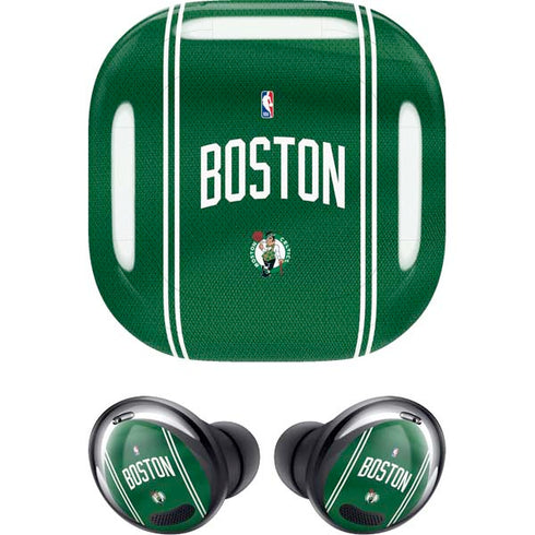NBA Boston Celtics Jersey Galaxy Buds Pro Skin